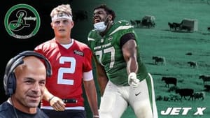Broadway Jets Podcast, Robert Saleh, Zach Wilson, Mekhi Becton, The Oregon Trail