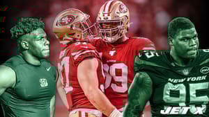 Carl Lawson, Quinnen Williams, and the 2021 NY Jets defensive depth chart.