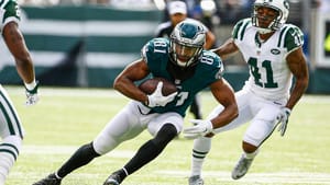 Former Eagles WR and new tight end Jordan Matthews tried out with the NY Jets.