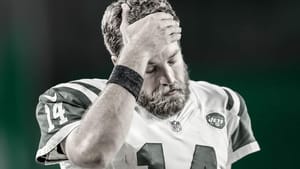 Ryan Fitzpatrick 'hated football' in 2016 while playing for the NY Jets
