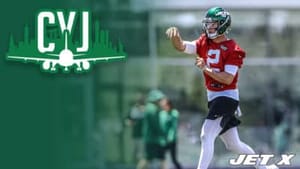 Zach Wilson's holdout is over as he signs his NY Jets contract.