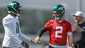 Zach Wilson had a great Saturday training camp practice with the NY Jets.