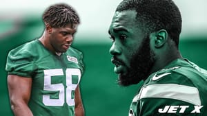 Carl Lawson, Denzel Mims, NY Jets