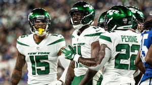 Denzel Mims turned around the narrative on his summer with a great start to his 2021 NFL preseason with the NY Jets.