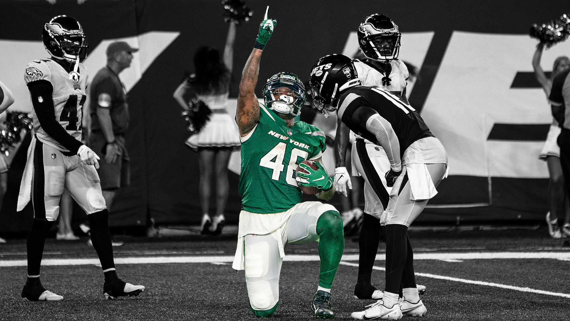 Kenny Yeboah, Hail Mary, NY Jets, Roster