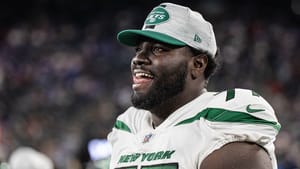Mekhi Becton highlights the most intriguing stats from the NY Jets' preseason opener in 2021.