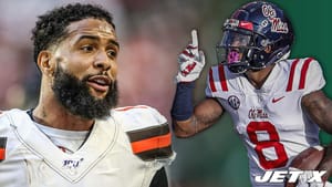 Odell Beckham Jr. had high praise for NY Jets rookie Elijah Moore.