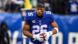 Saquon Barkley, Daniel Jones, and other NY Giants starters will sit out the preseason opener against the NY Jets.
