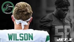 Zach Wilson, Carl Lawson, NY Jets