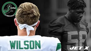 Zach Wilson, Carl Lawson, NY Jets