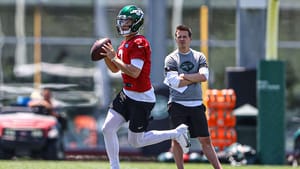 Zach Wilson enjoyed a good Wednesday practice in Mike LaFleur's offense at NY Jets training camp.