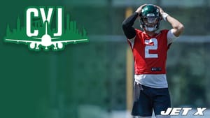 Zach Wilson's NY Jets Green And White Scrimmage performance was not as bad as fans and media say it was.