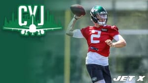 Zach Wilson shined in training camp videos shared by NY Jets fans in late July 2021.