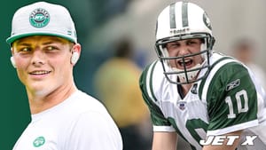 Chad Pennington, Zach Wilson, NY Jets