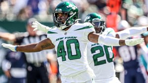 Javelin Guidry, NY Jets, PFF Grade, Stats, Injury