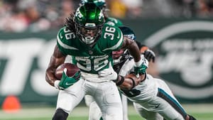 Josh Adams, NY Jets, Practice Squad, Stats