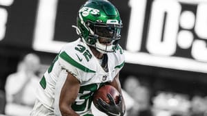 Michael Carter, NY Jets, Stats, DFS, 2021