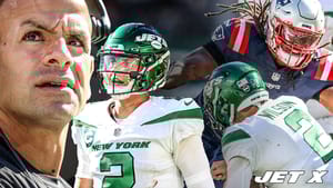 Robert Saleh, Zach Wilson, NY Jets, NE Patriots