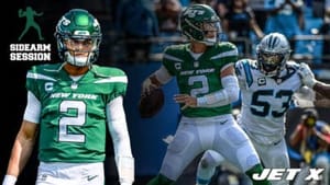 Zach Wilson, NY Jets, Carolina Panthers