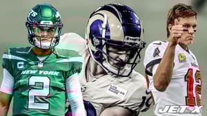 Zach Wilson, Tom Brady, Cooper Kupp