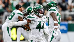 Jamien Sherwood, Bryce Hall, NY Jets, Draft