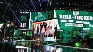 Joe Douglas, Alijah Vera-Tucker, NFL Draft, NY Jets