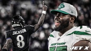 Lamar Jackson, Mekhi Becton