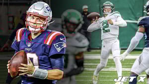 Mac Jones, Zach Wilson