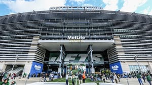 MetLife Stadium, NY Jets, Outside, Exterior