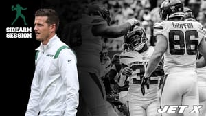 Mike LaFleur, Michael Carter, Sidearm Session, New York Jets