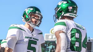 Mike White, Corey Davis, New York Jets