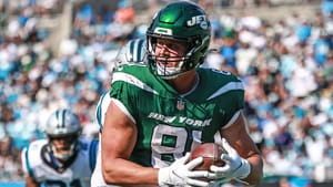 Tyler Kroft, NY Jets, Injury, Return, Stats