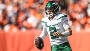 Zach Wilson, NY Jets, Stats, Film, Contract, PFF Grade