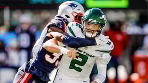 Zach Wilson, New England Patriots, New York Jets, Interceptions