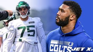 Alijah Vera-Tucker, DeForest Buckner, PFF Grade