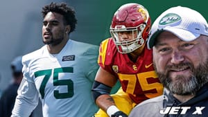 Alijah Vera-Tucker, Joe Douglas, New York Jets