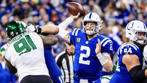 Carson Wentz, John Franklin-Myers, Colts, Jets