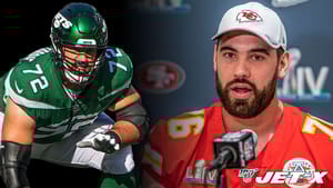 Laurent Duvernay-Tardif, NY Jets, Trade, Chiefs, PFF Grade, Contract