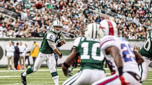 Mark Sanchez, NY Jets, Buffalo Bills, 2011, Stats, Highlights