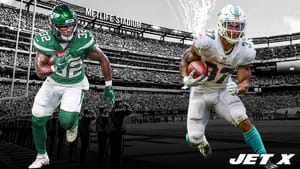 Michael Carter, Myles Gaskin, New York Jets, Miami Dolphins
