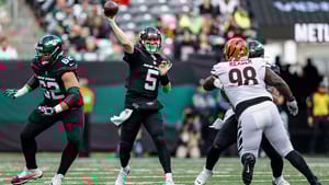 Mike White, NY Jets, Offensive Line, Joe Douglas