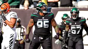 Quinnen Williams, NY Jets, Stats, Contract, Injury, Return, 2021, Jersey