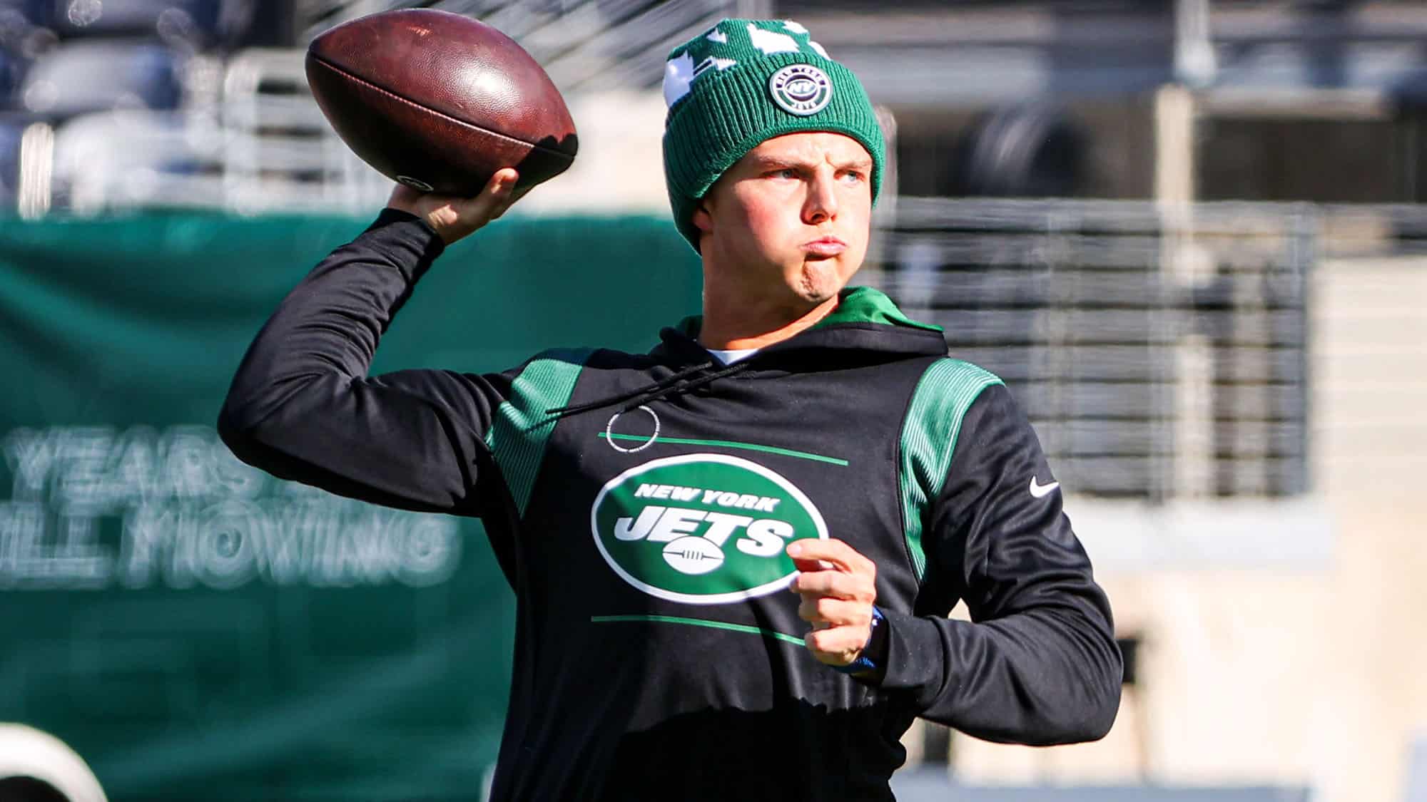 Zach Wilson, NY Jets, Stats, Injury, Return