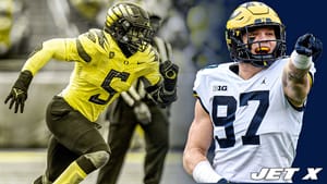 Aidan Hutchinson, Kayvon Thibodeaux, 2022 NFL Draft, New York Jets