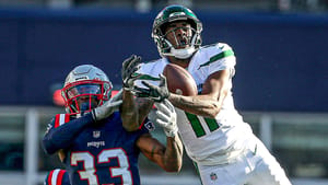 Denzel Mims, NY Jets, Interview, Stats, Contract, Injury