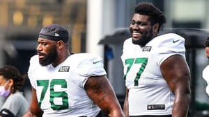 Mekhi Becton, George Fant, NY Jets, Injury, Contract, Return