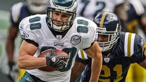 New York Jets, Philadelphia Eagles, 2007, Kevin Curtis