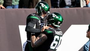 Zach Wilson, Connor McGovern, NY Jets, Injury