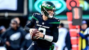 Zach Wilson, NY Jets, PFF Grade, Stats, Injury, Contract