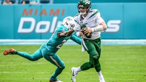 Zach Wilson, NYJ-MIA, 2021, Week 15